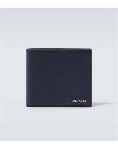 Кошелёк из сафьяновой кожи, Blue Prada