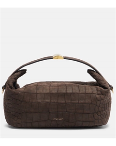 Кожаная сумка через плечо Andy Small, Cocoa Calvin klein collection