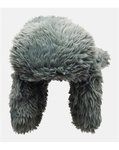 Искусственная меховая шапка, Grey Ruslan baginskiy