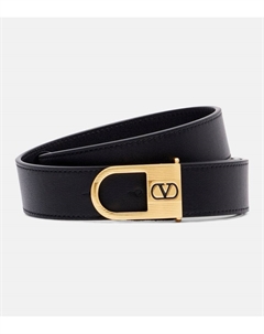 Кожаный ремень VLogo, Nero Valentino garavani