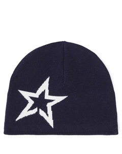 Шапка из шерсти с логотипом, Navy Perfect moment kids