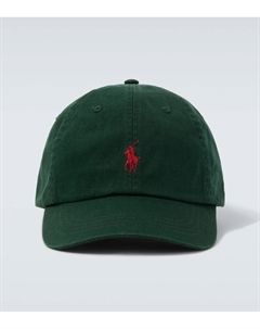 Хлопковая бейсболка, College Green Polo ralph lauren