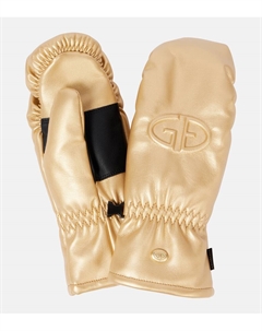Варежки с логотипом Charmer, Gold Goldbergh