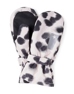 Перчатки для лыж Mitzy с принтом, Snow Leo Molo
