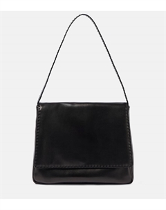 Сумка через плечо из кожи nuance, Black Ans The row