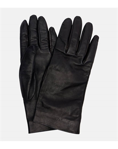 Кожаные перчатки Cassandre, Black Saint laurent