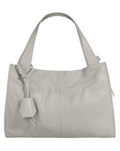 Сумка шоппер, серый Cluty