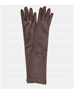 Кожаные перчатки, Testa di Moro Brunello cucinelli