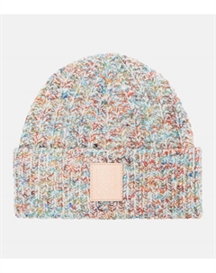 Шапка из шерсти и кашемира с логотипом, Multicolor Loewe