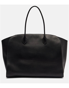 Сумка-тоут Marlo 17 из кожи, Black Ans The row