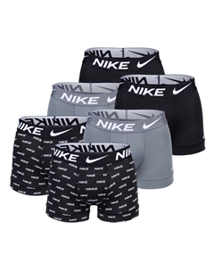 Боксерские трусы, цвет schwarz/grau/logo Nike