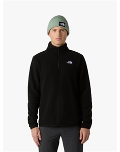Мужская флисовая кофта Glacier с молнией на четверть, Black The north face