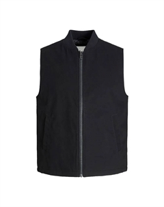 Жилет Dover Plus Size, черный Jack & jones