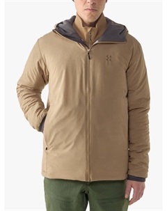 Мужская куртка Mimic Alert 2 с капюшоном, Oak Brown Haglöfs