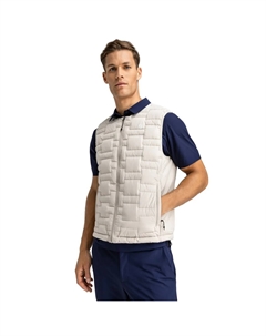 Мужской утепленный жилет для гольфа Royal, бежевый Siroko