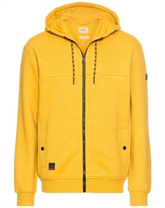 Спортивная куртка aus einem Organic Cotton Mix, желтый Camel active