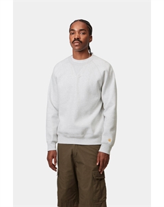 Свитшот Chase, серый Carhartt