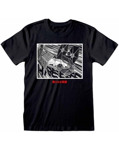 Футболка, черный Star wars