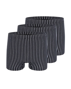 Трусы Retro Short/Pant 95/5 Essentials Organic Cotton, черный Schiesser