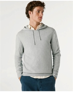 Мужская толстовка с регулируемым капюшоном, серый Pepe jeans