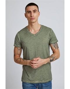 Футболка, зеленый Solid