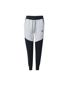 Джоггеры Tech Fleece Joggers 'Black/Dark Grey Heather' Nike