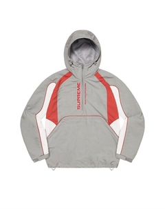 Куртка Paneled Half Zip Pullover 'Grey' Supreme