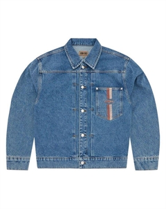 Куртка Dual Stripe Denim Trucker 'Midwash' Corteiz