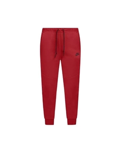 Джоггеры Tech Fleece Jogger Pants 'Gym Red/Black' Nike