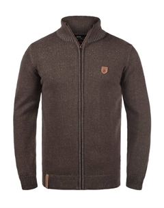 Кардиган, коричневый Indicode