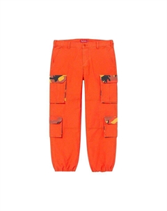 Брюки карго Cargo Pant 'Orange' Supreme