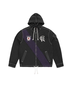 Куртка Shield Crest Twill Jacket 'Black' Corteiz