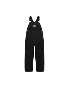 Комбинезон x Dickies Corduroy Overalls 'Black' Supreme