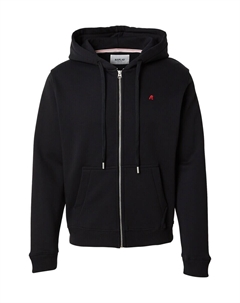 Худи с капюшоном на молнии, Black Replay