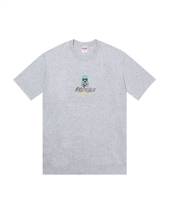 Футболка Alien Tee 'Heather Grey' Supreme