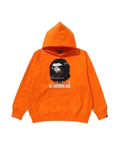 Худи By Bathing Ape Pullover Hoodie 'Orange' Bape