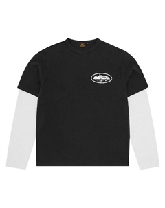 Лонгслив Island Hybrid Thermal Long-Sleeve 'Black' Corteiz