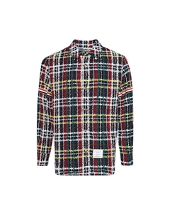 Рубашка Snap Front Shirt Jacket 'Multicolor' Thom browne