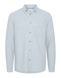 Рубашка на пуговицах классического кроя SDStephan, Blue Solid