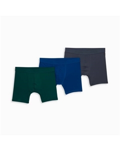 Мужские боксеры (3 шт.), мультиколор Puma