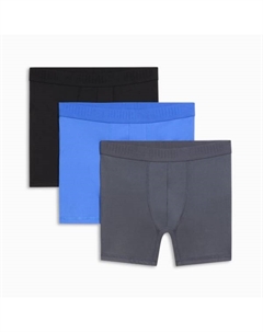 Мужские ультрамягкие трусы-боксеры (3 шт.) Ultra Soft, мультиколор Puma