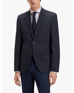 Пиджак BOSS Regular Fit из шерстяной смеси Hugo boss