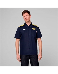 Мужская рубашка с пуговицами спереди Williams Racing, синий Puma