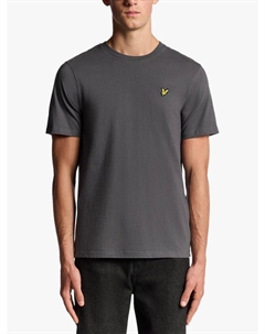 Простая хлопковая футболка Lyle & scott