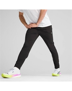 Мужские беговые брюки Running, черный Puma