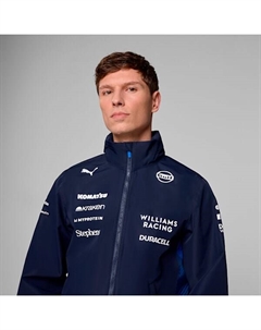 Мужская куртка-дождевик Williams Racing 2025 Replica, синий Puma