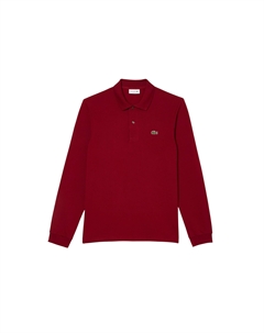 Поло, бордовый Lacoste