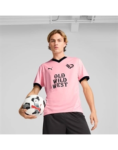 Мужская футбольная майка Palermo F.C. 24/25 Home Replica, розовый Puma