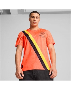 Мужская футбольная майка X Kidsuper Manchester City Replica, оранжевый Puma