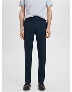 Парижские брюки зауженного кроя Mango